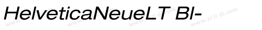 HelveticaNeueLT Bl字体转换 HelveticaNeueLT Bl字体转换